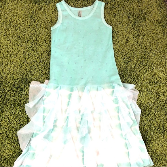 Other - Girl's Mignone Tie Dye Dress w/ Ruffles